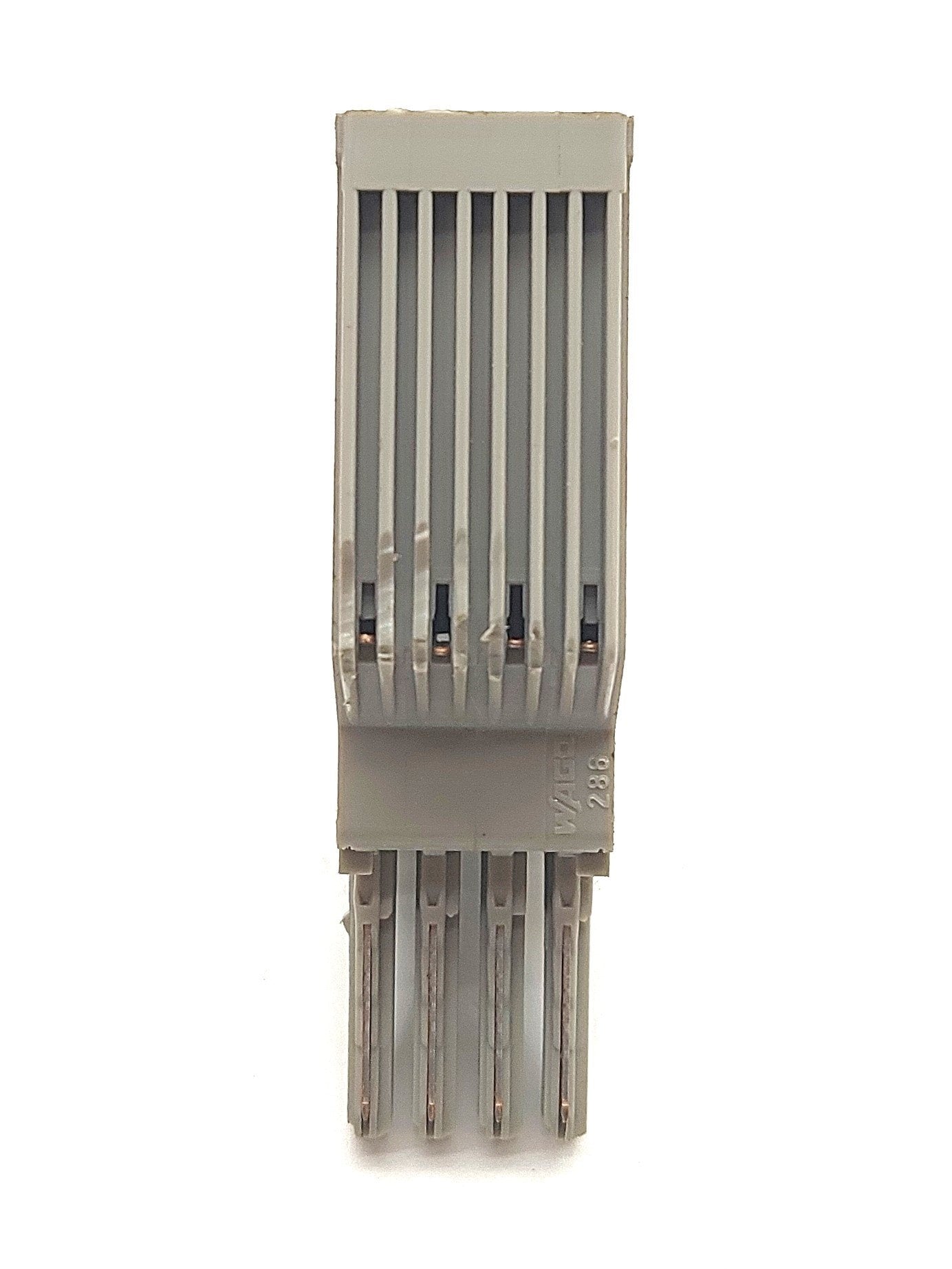 Used Wago 286-906 Terminal Block Relay Module, DPST NO/NC, 24VDC Coil