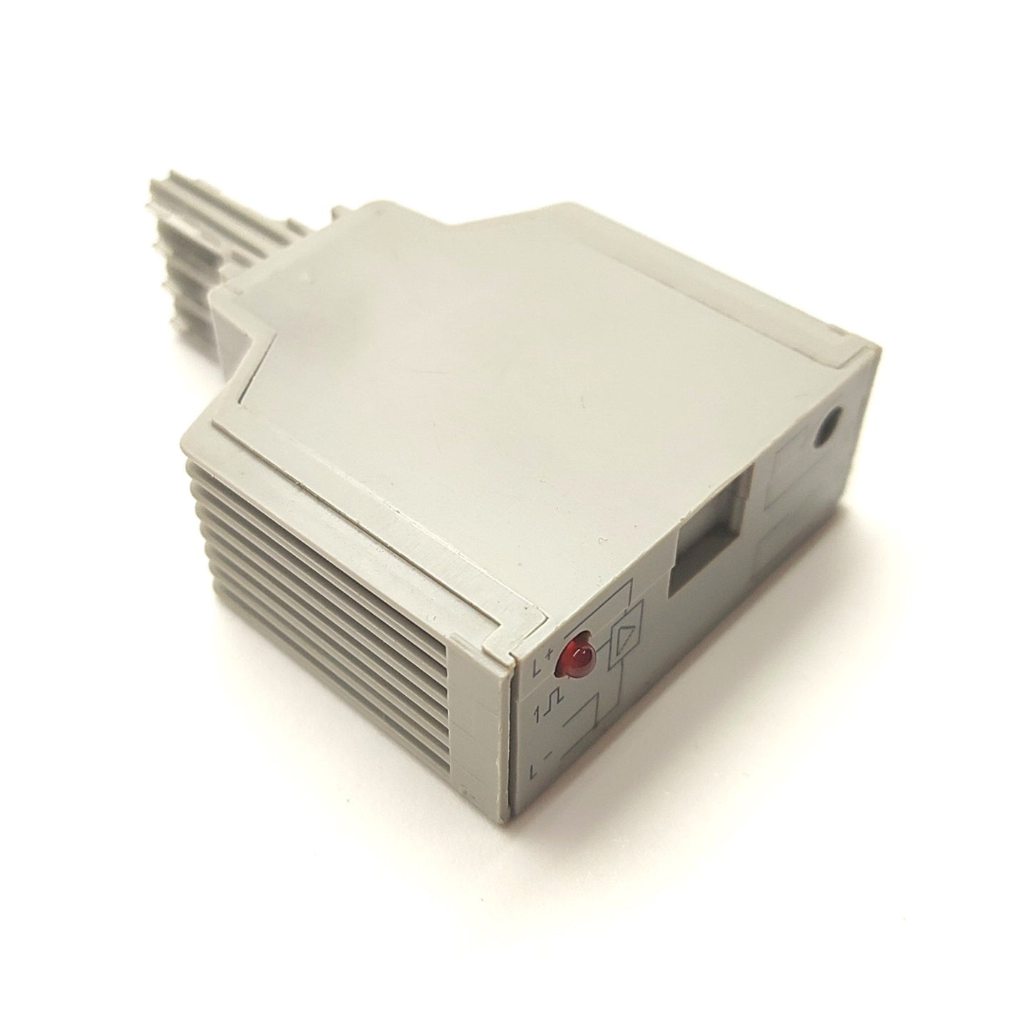 Used Wago 286-906 Terminal Block Relay Module, DPST NO/NC, 24VDC Coil