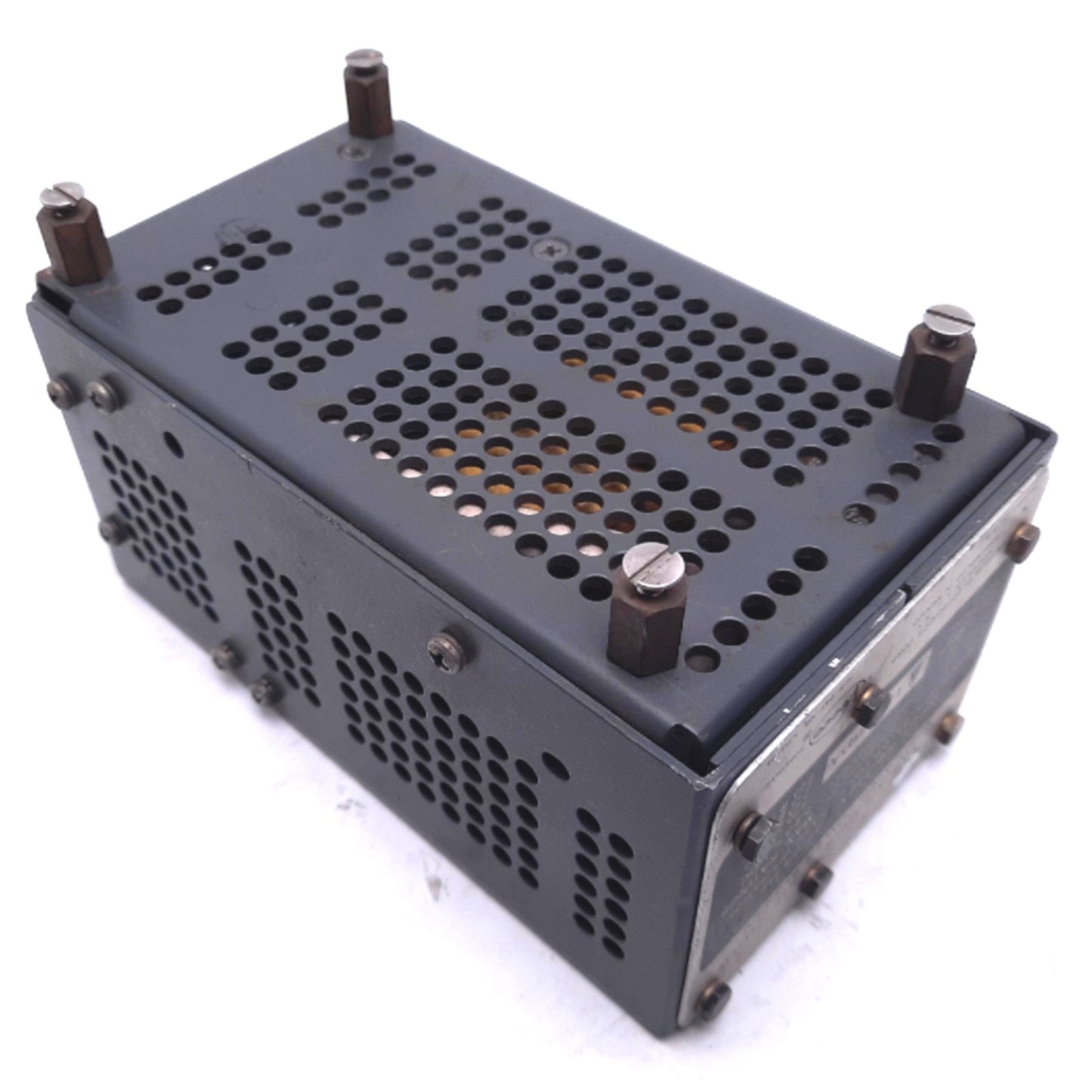 Used Lambda LXS-A-5-OV-R Regulated Power Supply, Out: 5VDC 4A In: 120VAC 60Hz