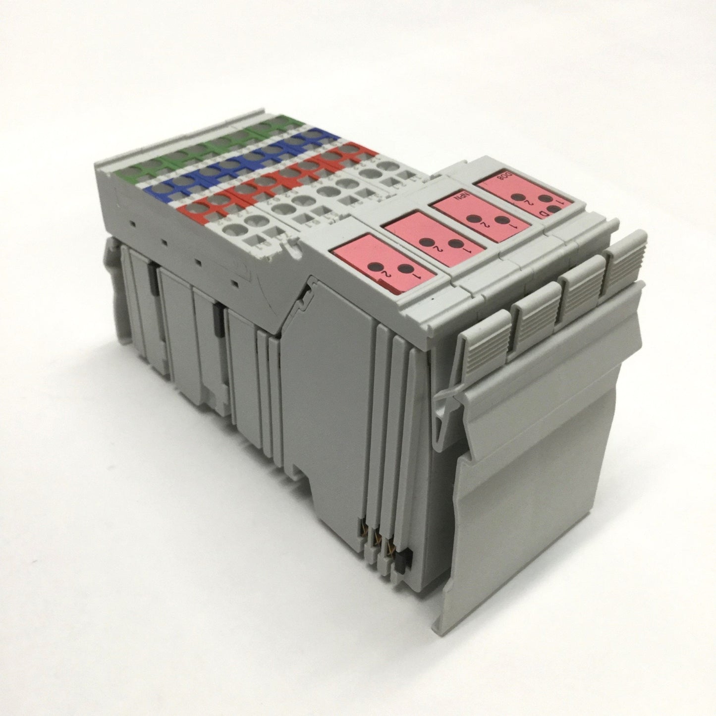 Used Rexroth R-IB IL 24 DO 8-NPN-PAC Inline 3-Wire Digital Output Module, 8 Pt, 24VDC