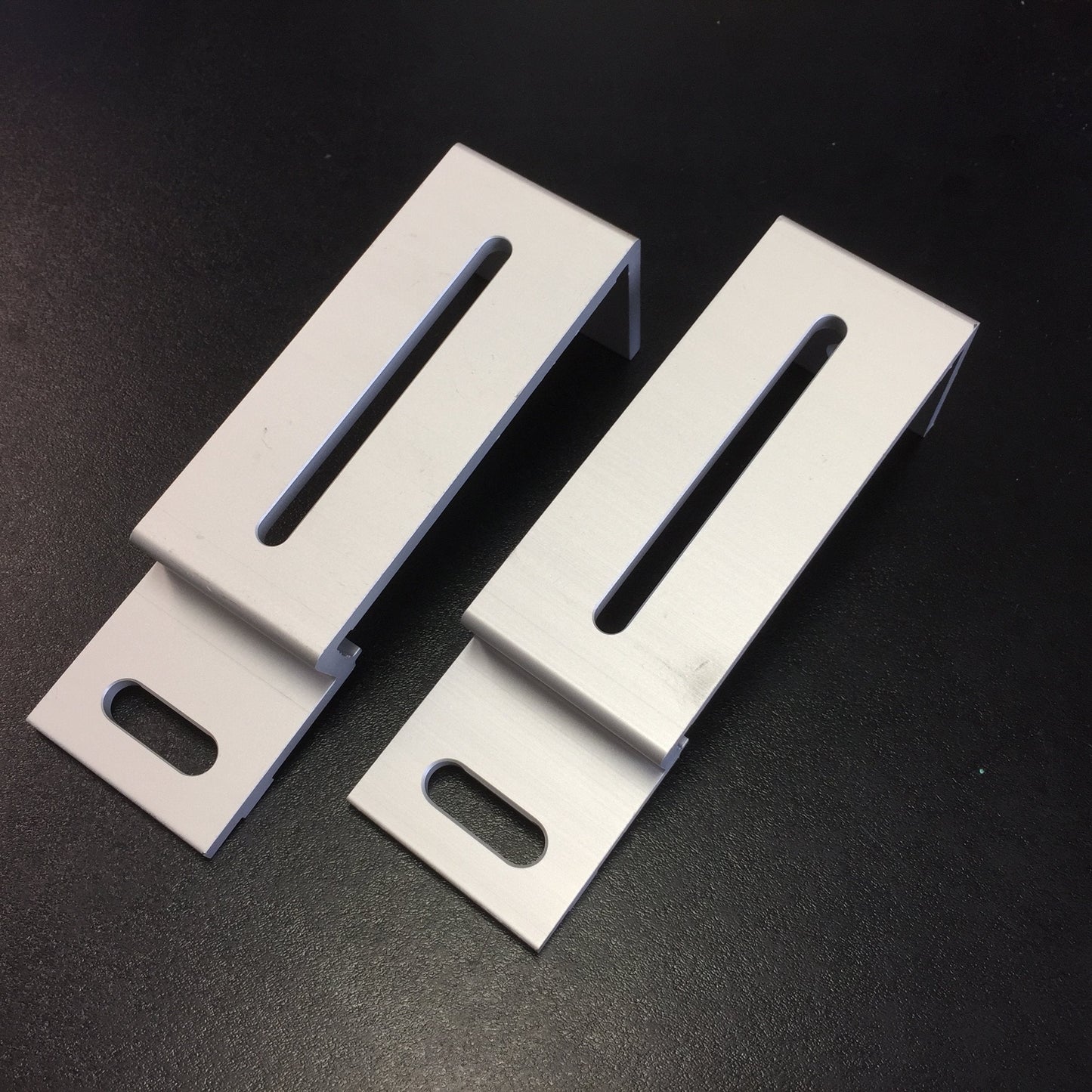 New Bosch Rexroth 3842831048 Aluminum Extrusion Adjustable Conveyor Support Brackets