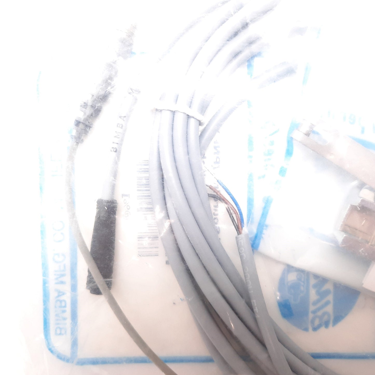 New Bimba HSCQCX-17 Pneumatic Cylinder Switch Kit, With Mating Cable & Band Kit