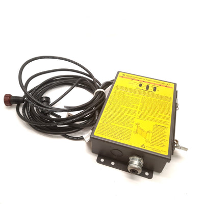 Used STI LCC-FB-AC1-U Light Curtain Controller, Voltage: 115VAC 50/60HZ 30VA
