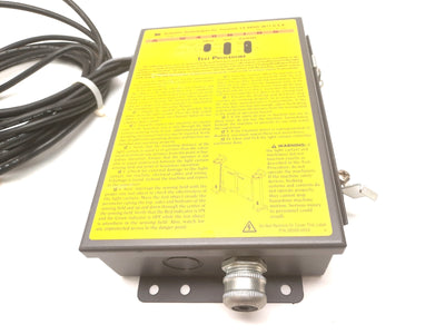 Used STI LCC-FB-AC1-U Light Curtain Controller, Voltage: 115VAC 50/60HZ 30VA