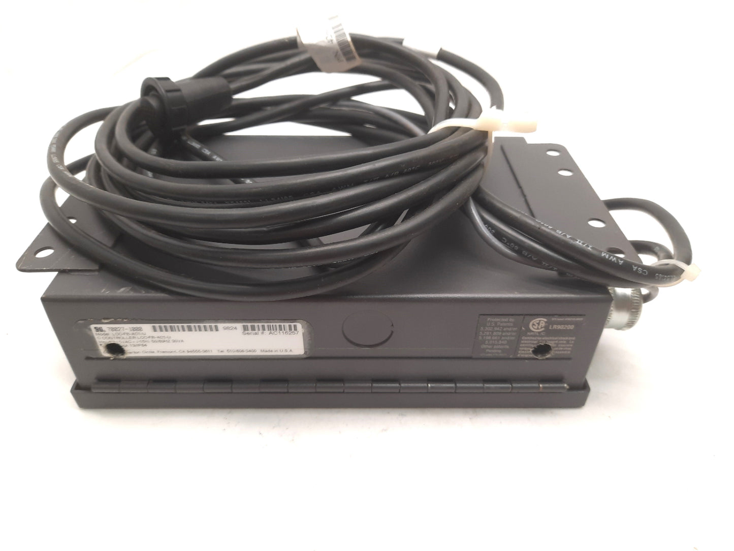 Used STI LCC-FB-AC1-U Light Curtain Controller, Voltage: 115VAC 50/60HZ 30VA