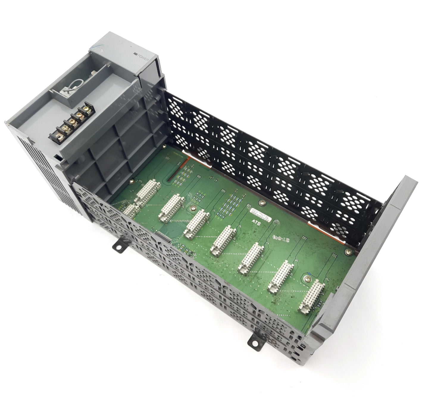 Used Allen Bradley 1746-A7 7-Slot Rack With 1746-P1 Power Supply