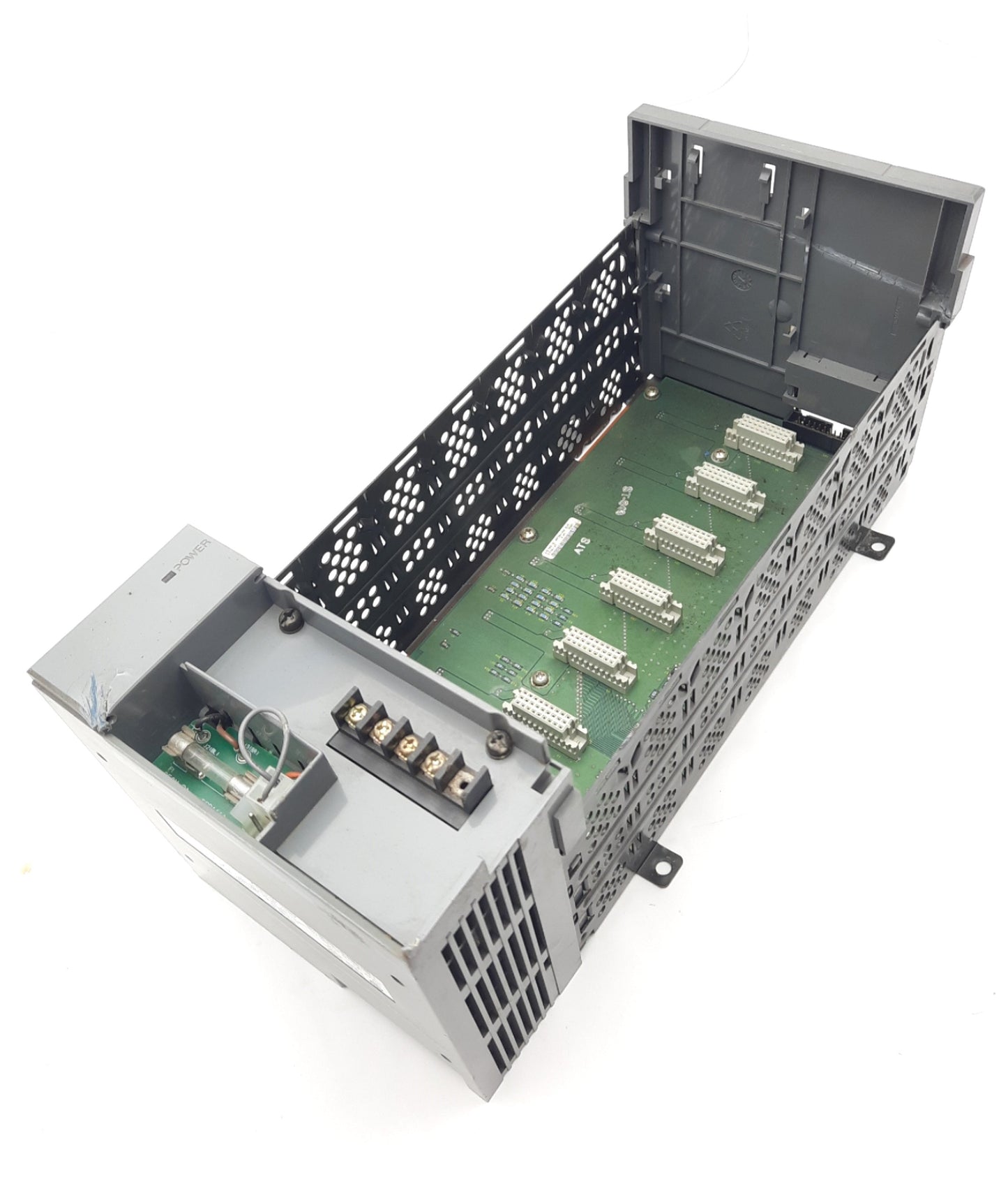 Used Allen Bradley 1746-A7 7-Slot Rack With 1746-P1 Power Supply