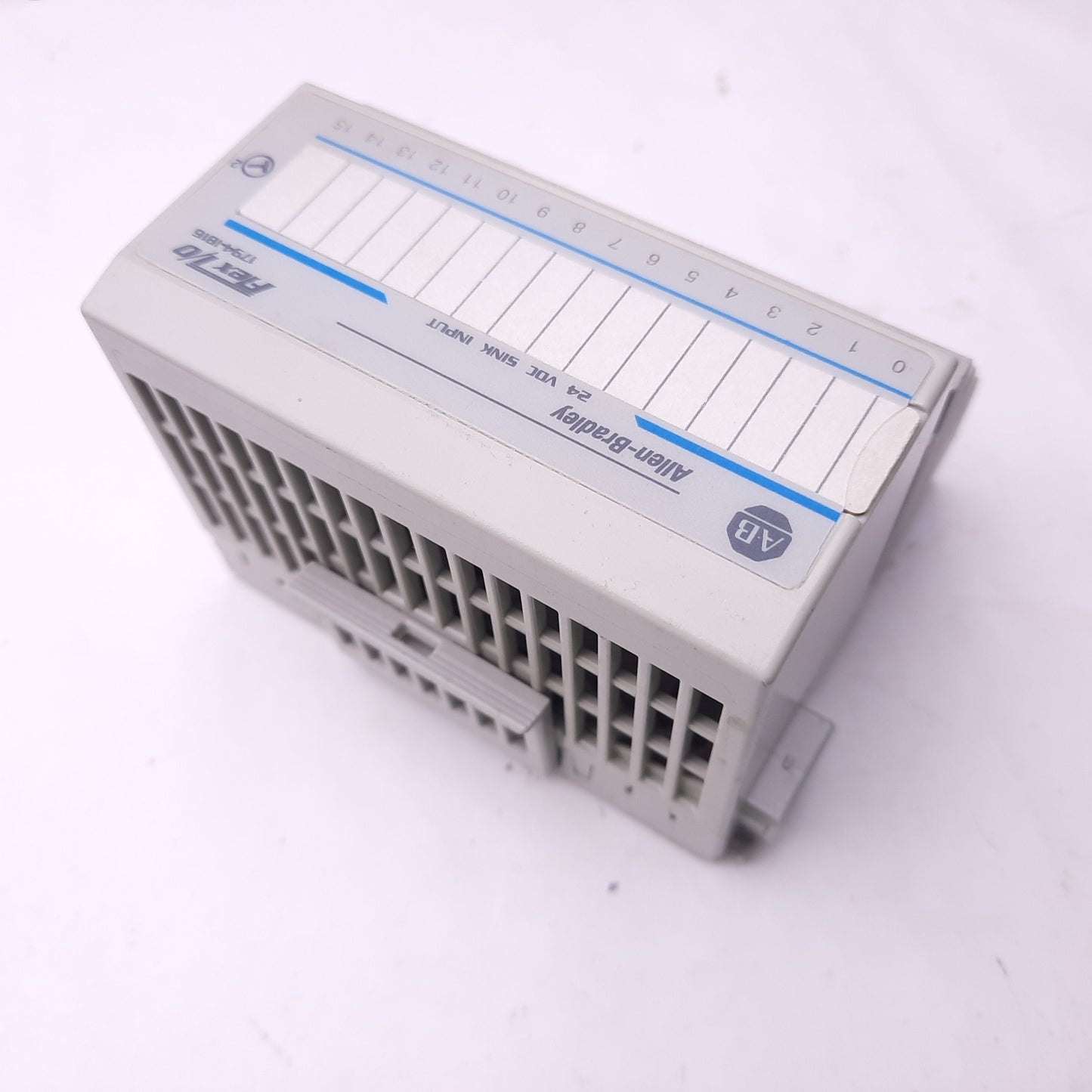 Used Allen Bradley 1794-IB16/A Flex I/O Digital Input Module, 16-Pt w/ 1794-TB3 Base