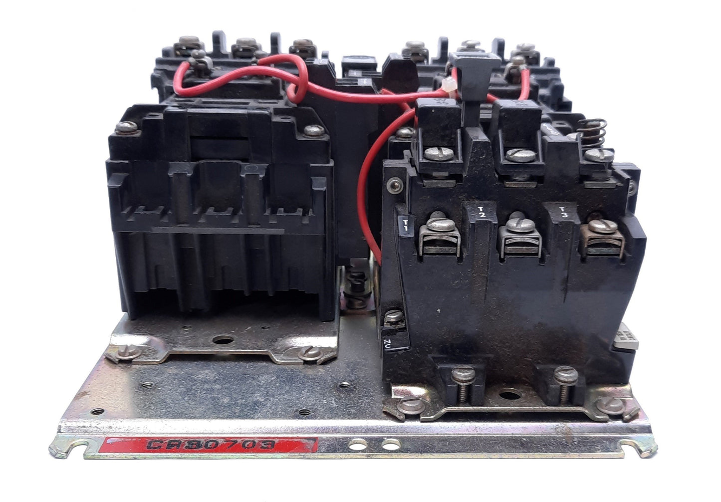 Used Allen-Bradley 505-AOD NEMA Reversing Motor Starter Relay 600VAC 18A