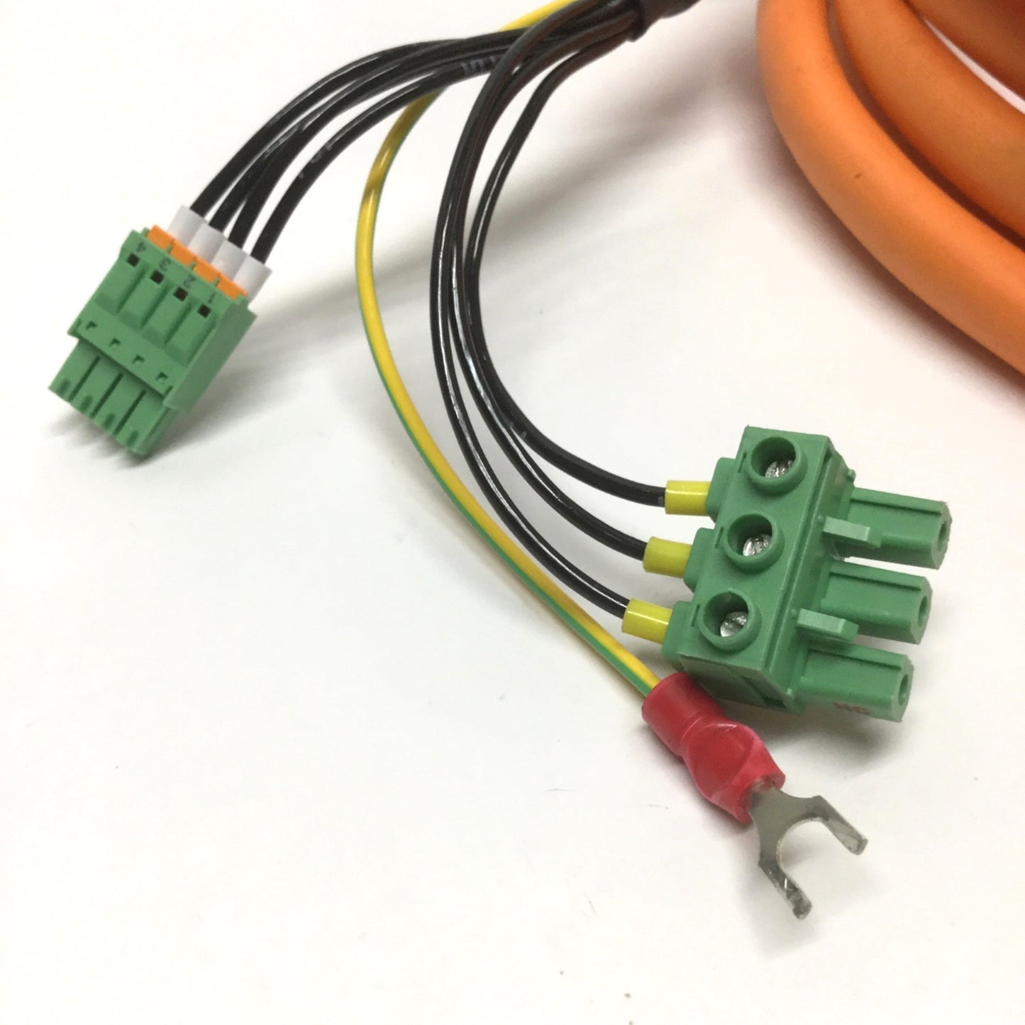 Used Bosch Rexroth RKL0019 IndraDrive Cs HCS01 Controller Servo Motor Power Cable, 5m