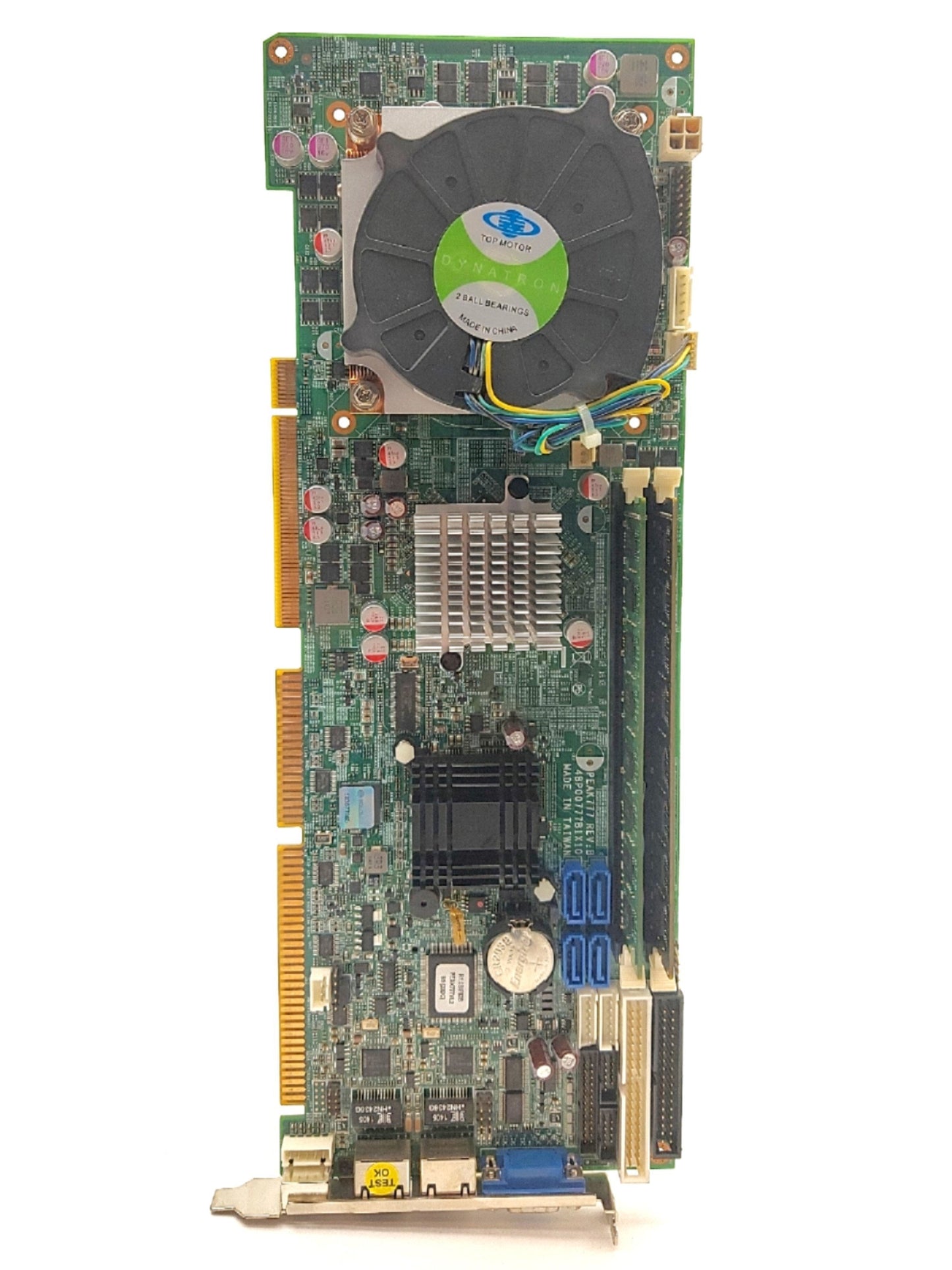 Used NEXCOM PEAK777VL2 Single Board Computer, Intel Core 2 Duo 2.8GHz, 4GB DDR3 1066