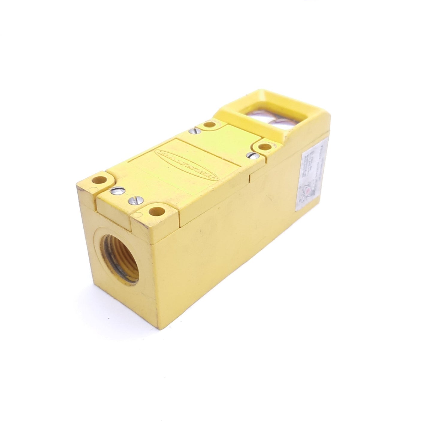 Used Banner SBLV1 Multi-Beam Retroreflective Photoelectric Scanner Block 120VAC