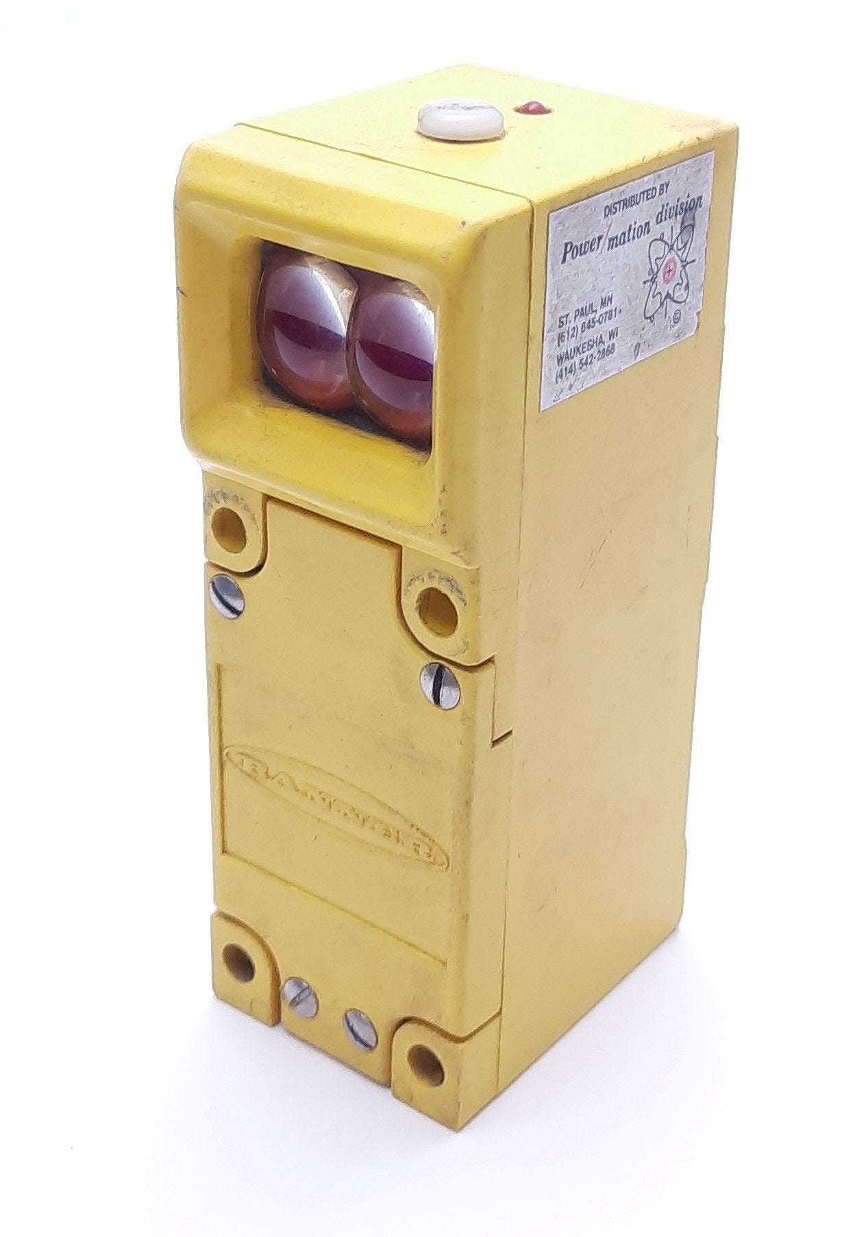 Used Banner SBLV1 Multi-Beam Retroreflective Photoelectric Scanner Block 120VAC