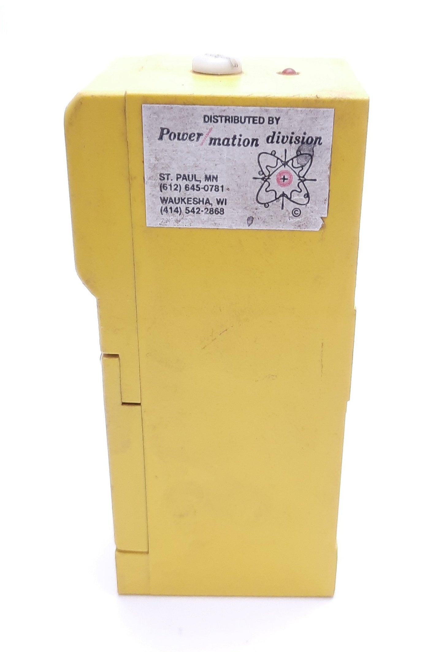 Used Banner SBLV1 Multi-Beam Retroreflective Photoelectric Scanner Block 120VAC