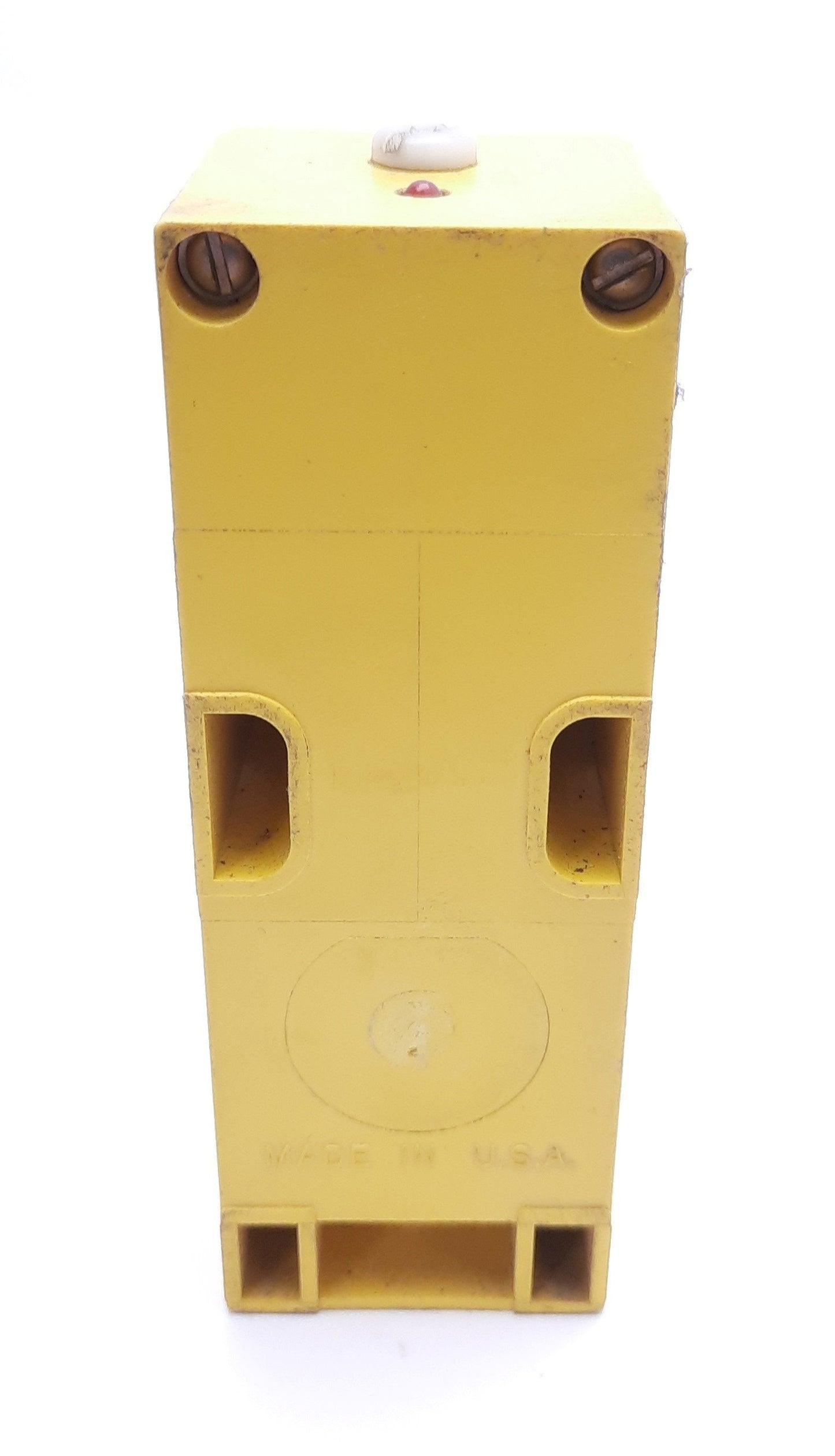 Used Banner SBLV1 Multi-Beam Retroreflective Photoelectric Scanner Block 120VAC