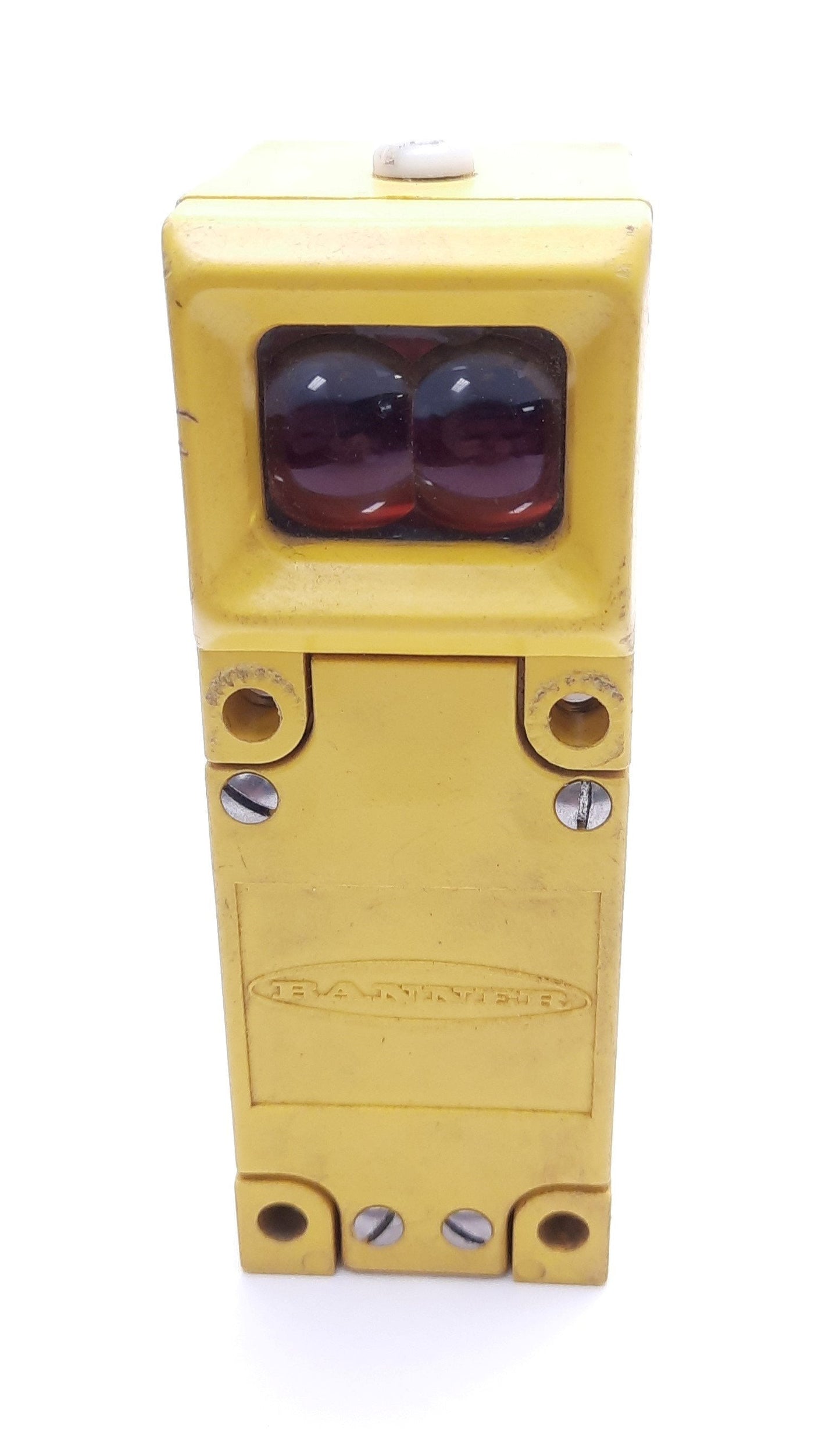 Used Banner SBLV1 Multi-Beam Retroreflective Photoelectric Scanner Block 120VAC