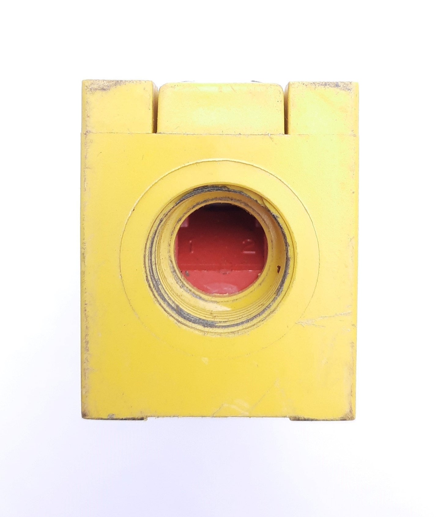 Used Banner SBLV1 Multi-Beam Retroreflective Photoelectric Scanner Block 120VAC