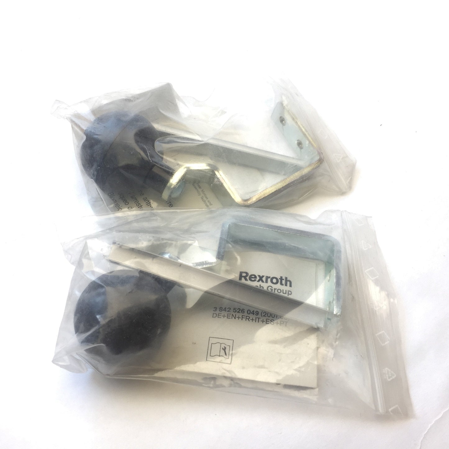 New – Open box Bosch Rexroth 3842537894 Ecoflow Line Pallet Stop Gate Aluminum Extrusion, 300mm