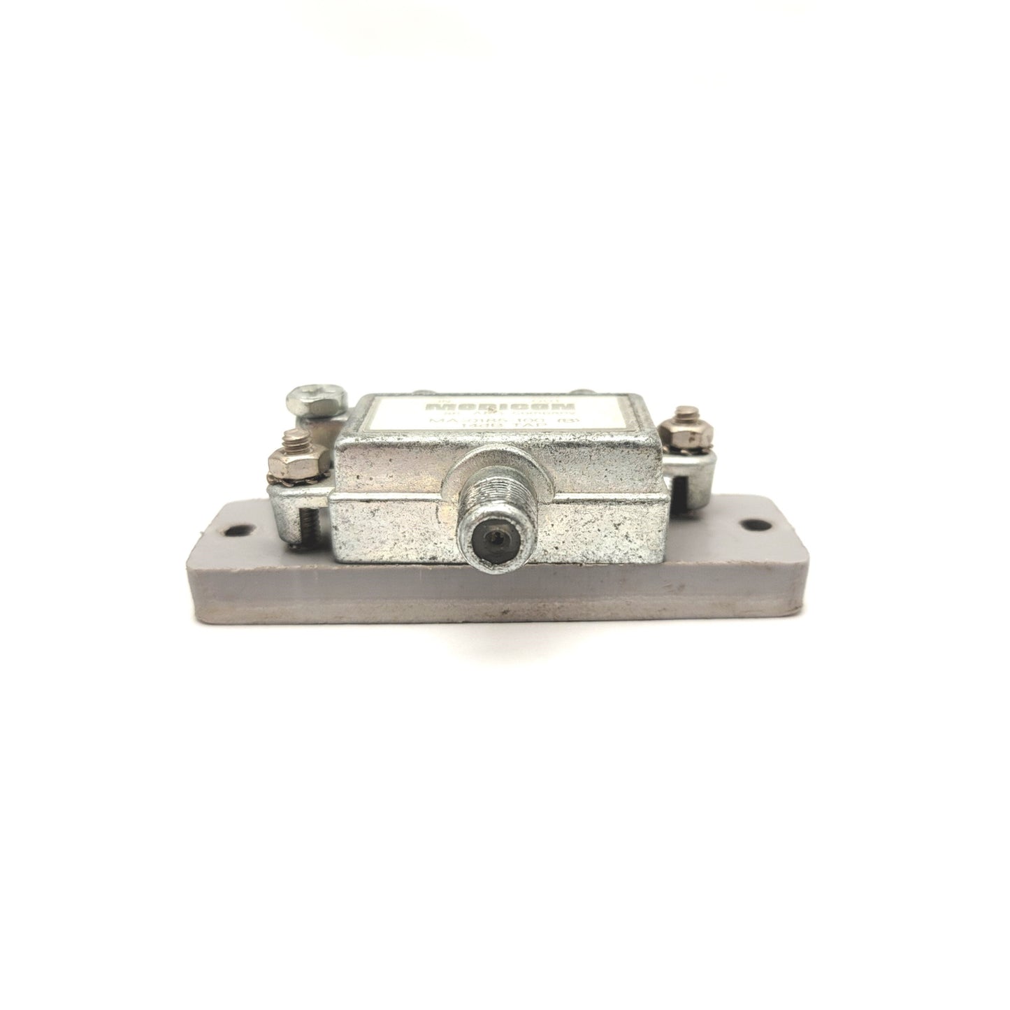 Used Modicon MA-0185-100 Communication Line Tap, For Drop and Trunk Cable, 14dB
