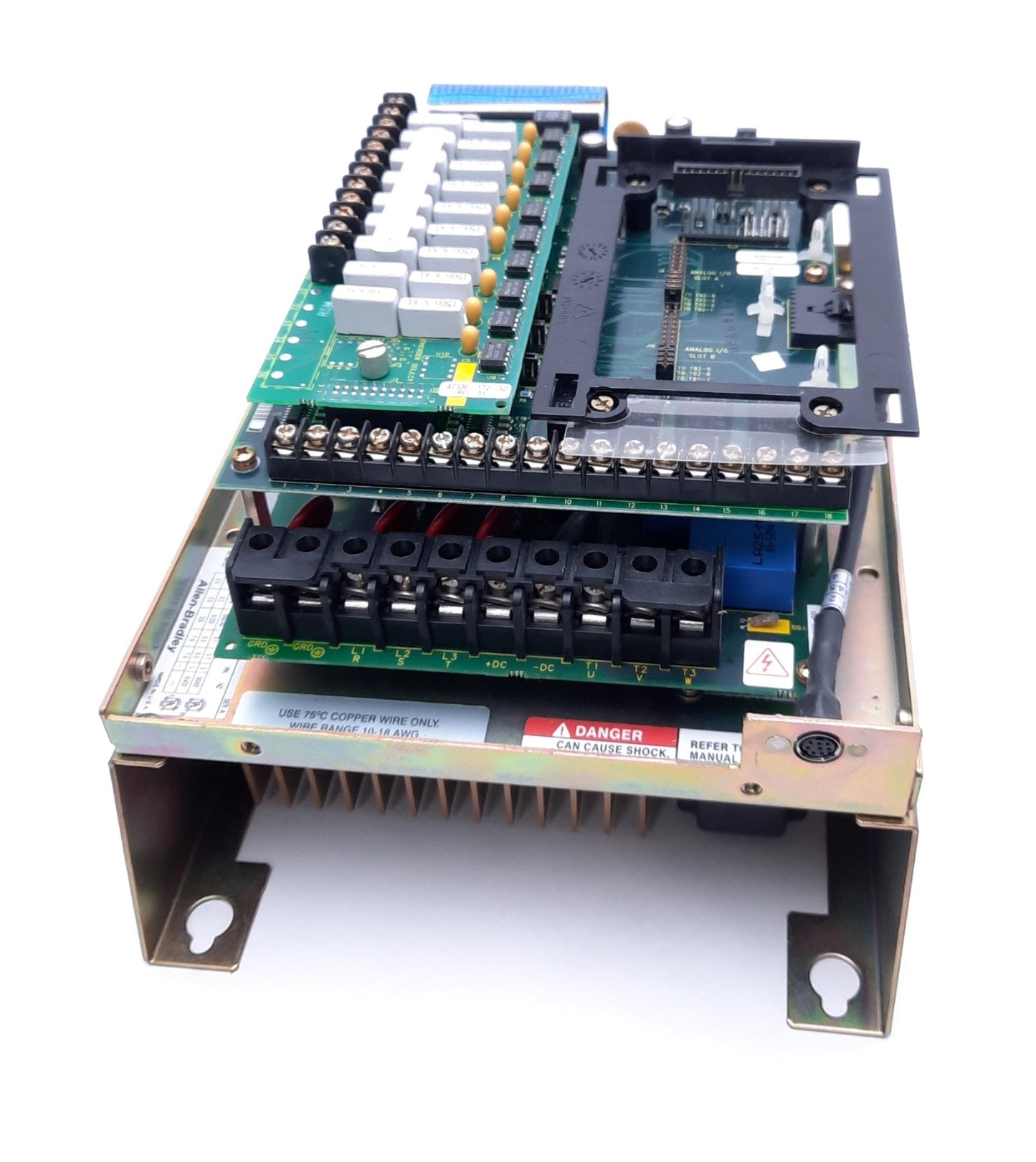 Used Allen Bradley 1336F-AQF20-AN-EN-L6 PLUS Adj. Frequency AC Drive, 3-Phase, 240VAC