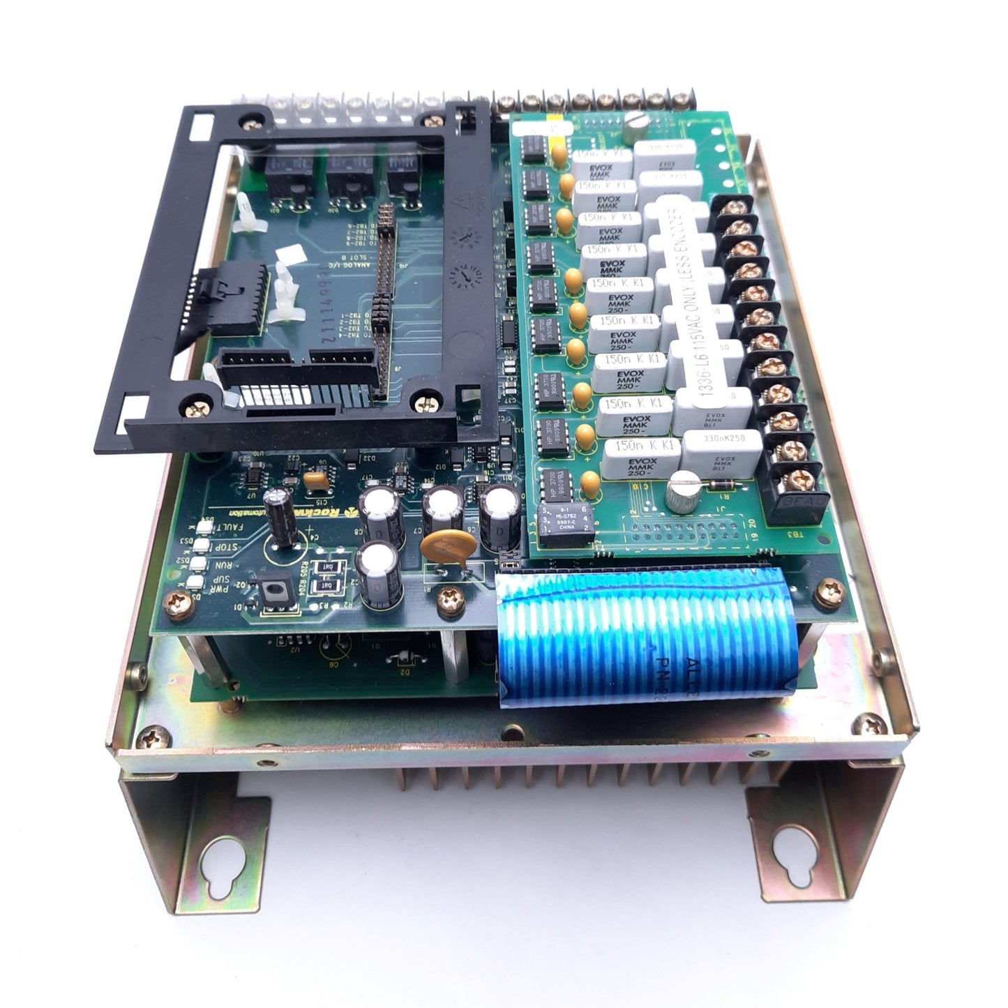 Used Allen Bradley 1336F-AQF20-AN-EN-L6 PLUS Adj. Frequency AC Drive, 3-Phase, 240VAC