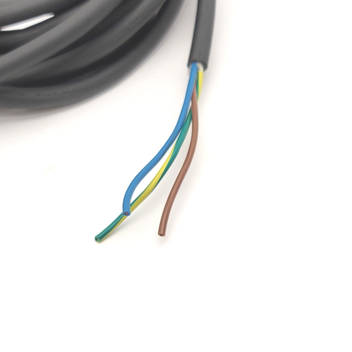 Used Belden Belflex 18-3 STOW 3-Conductor 18 Gauge Power Cable 600V 19 Feet M20 3-Pin