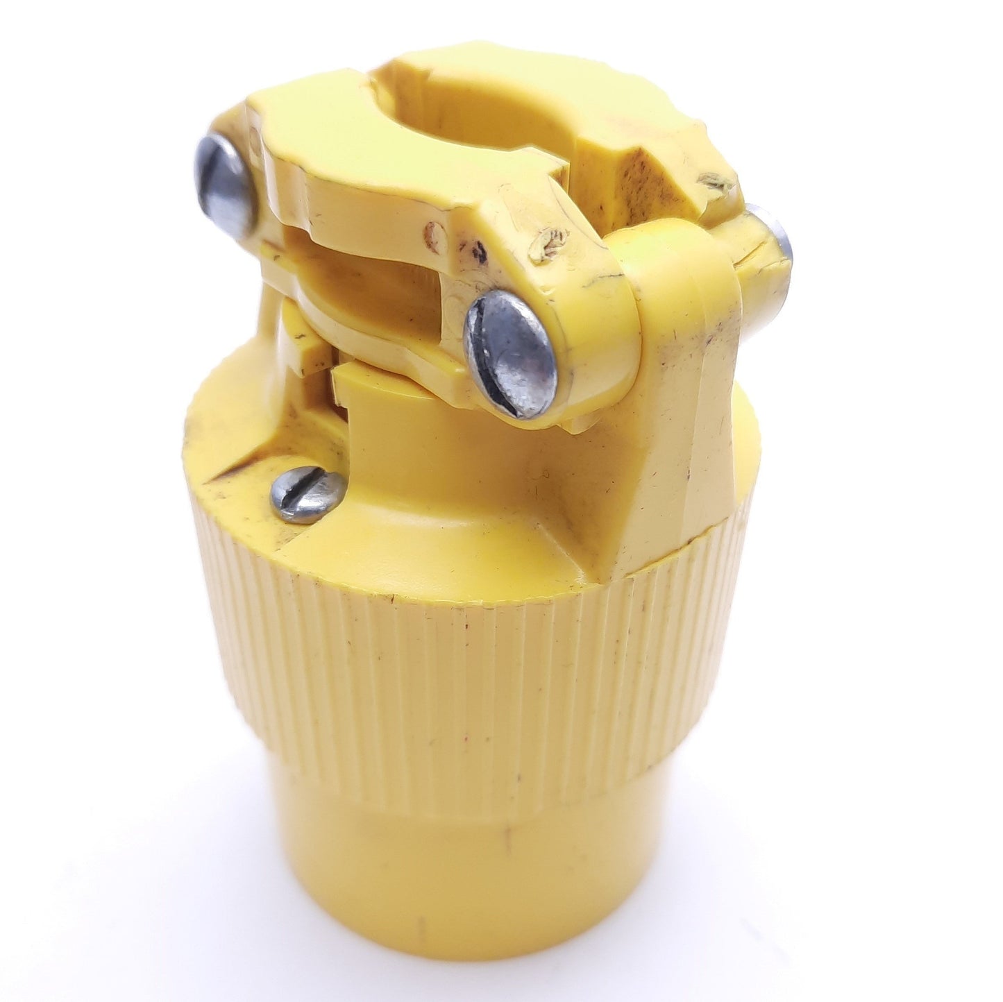 Used Pass & Seymour L-15-20 3-Phase Female L15-20R Locking Connector, 20A, 250V