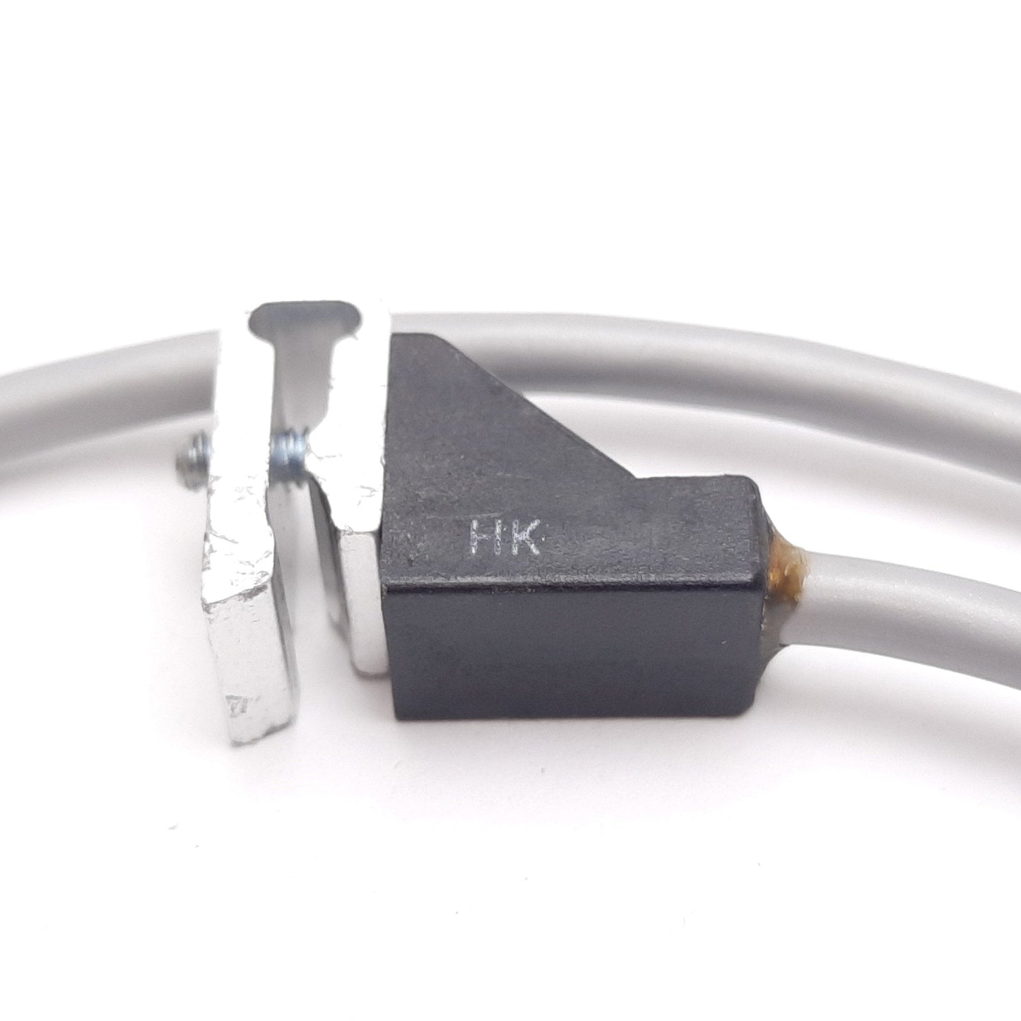 Used Bimba HK Cylinder Position Sensor, 4.5-30VDC, 150mA, NPN, 20" Cable