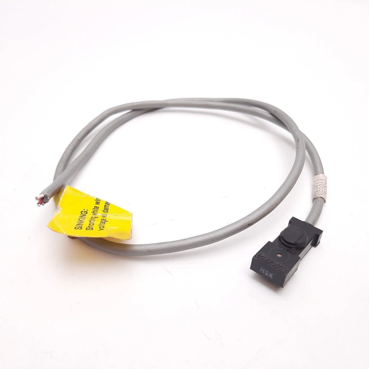 Used Bimba HSK Solid State Cylinder Position Sensor Switch, NPN, 30VDC 150mA, 20"