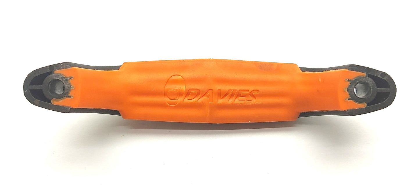 Used Lot of 5 Davies 4571BO Cabinet Handle, 5.51"C2C Mounting, Glass Filled Nylon