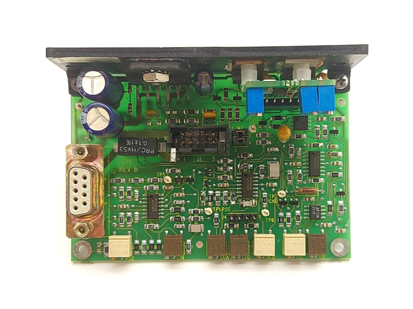 Used Cambridge Technology 678 LASER Scan Head Galvanometer Servo Drive DB9 ñ28VDC
