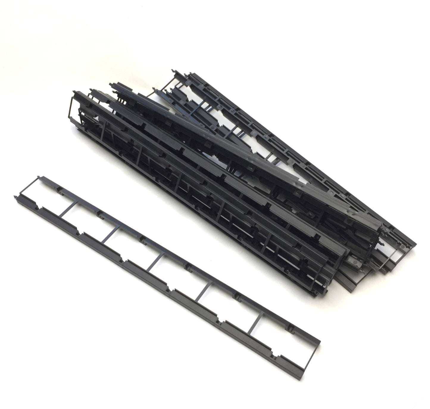 New Bosch Rexroth 3842532863 Lean Rack Systems D47 Black Roller & 3842532885 Carrier