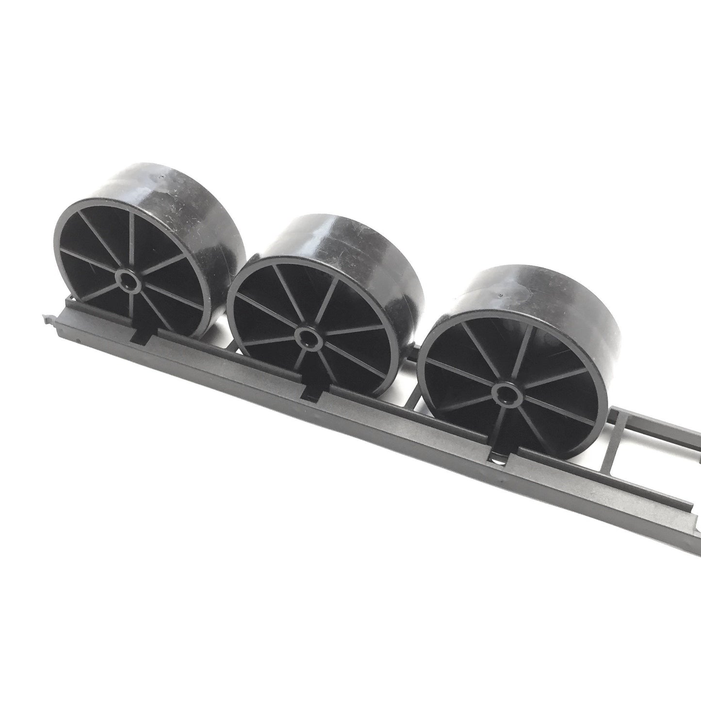 New Bosch Rexroth 3842532863 Lean Rack Systems D47 Black Roller & 3842532885 Carrier