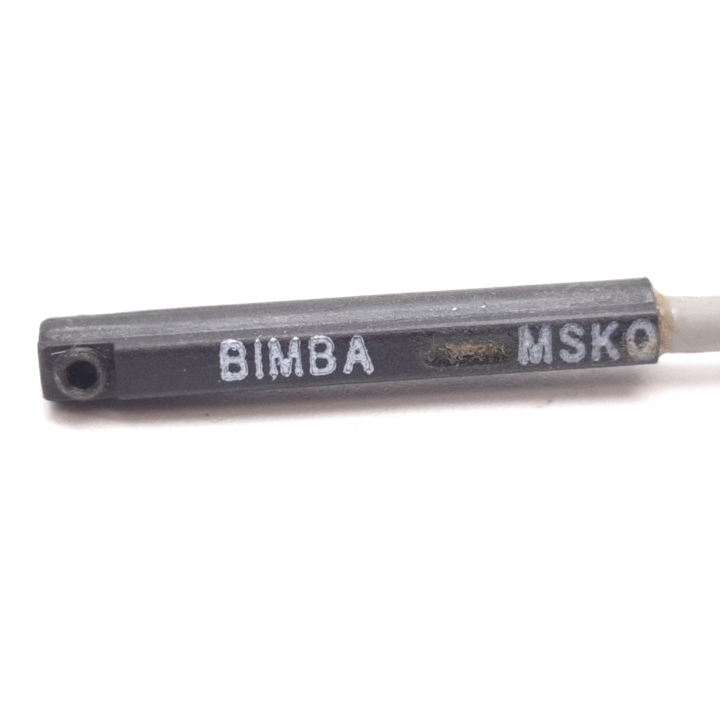 Used Bimba MSKQ Solid State Cylinder Auto Reed Sensor Switch, 4.5-30VDC, NPN Output