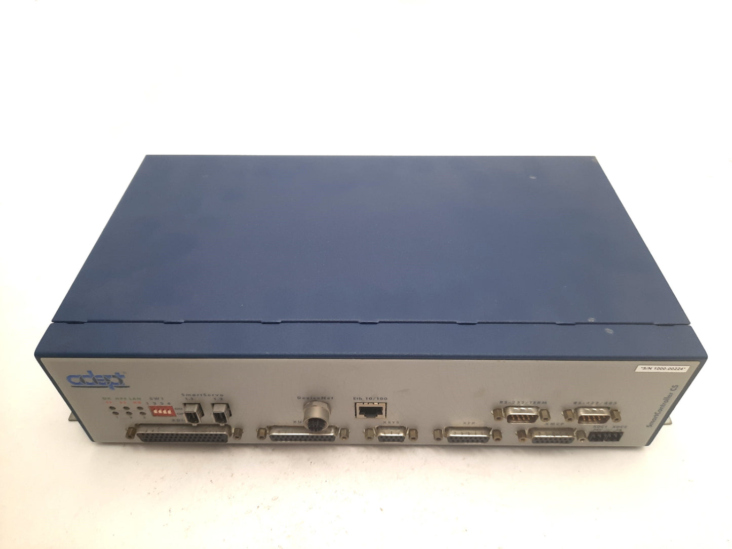Used Adept 10000-310R Rev. K Smart Robot Controller CS IEEE-1394 I/O w/30MB CF Card