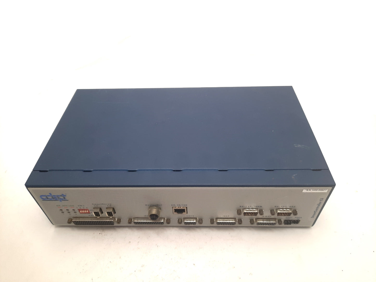 Used Adept 10000-310 Rev. G Smart Robot Controller CS IEEE-1394 I/O w/30MB CF Card