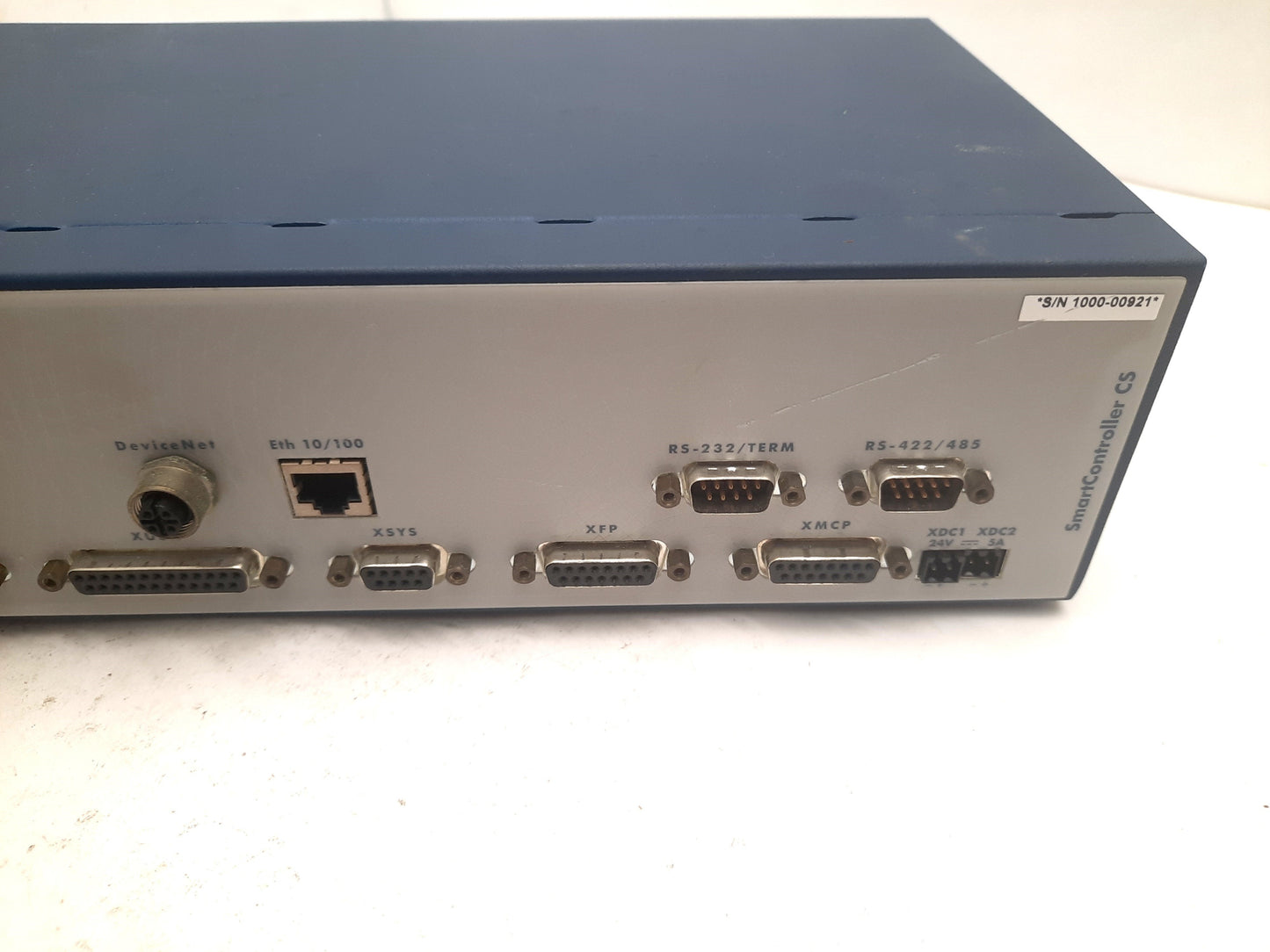 Used Adept 10000-310 Rev. G Smart Robot Controller CS IEEE-1394 I/O w/30MB CF Card