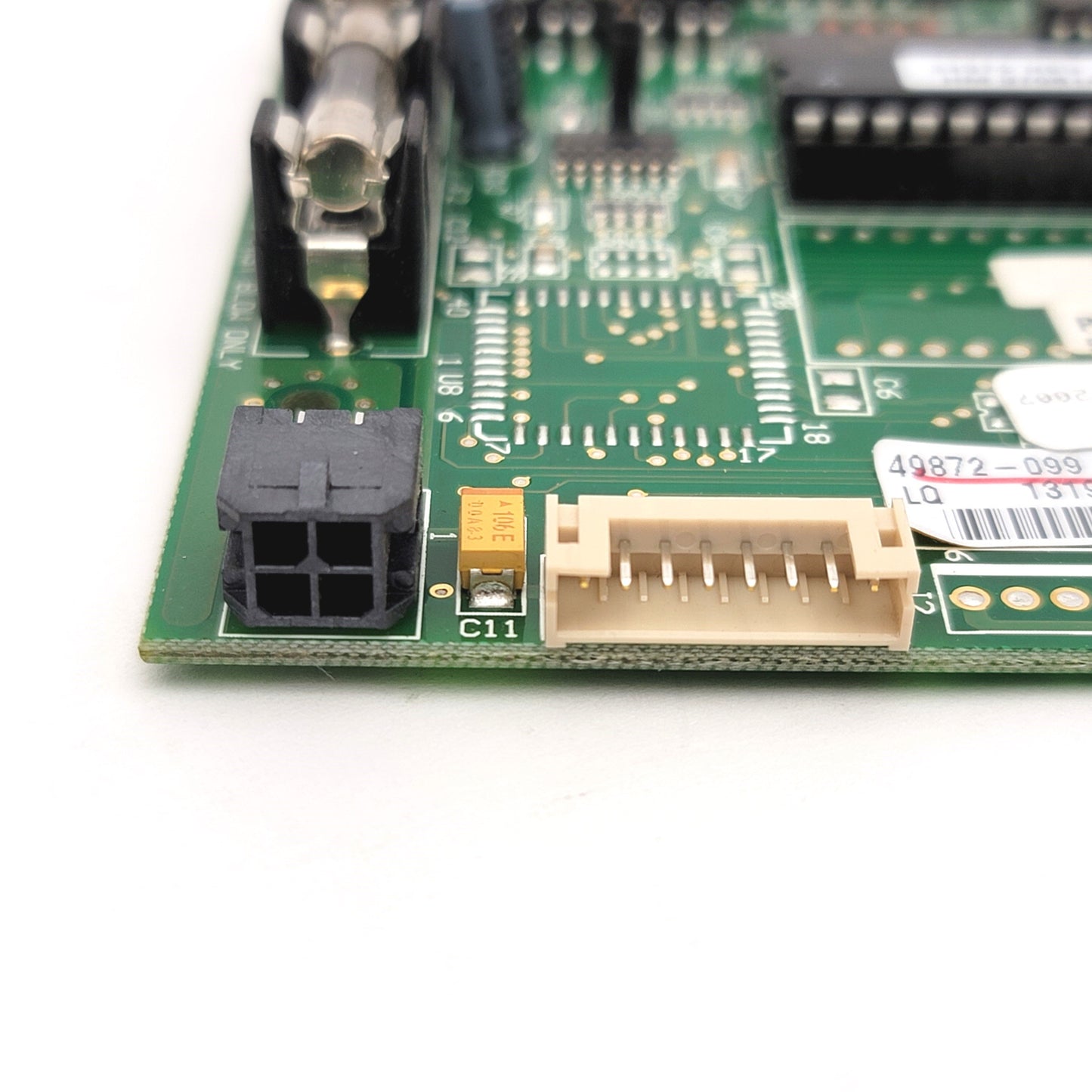 Used Zebra 49872-099 Rev B Communications Board, XiII, XiIII Series Printers Xi2 Xi3