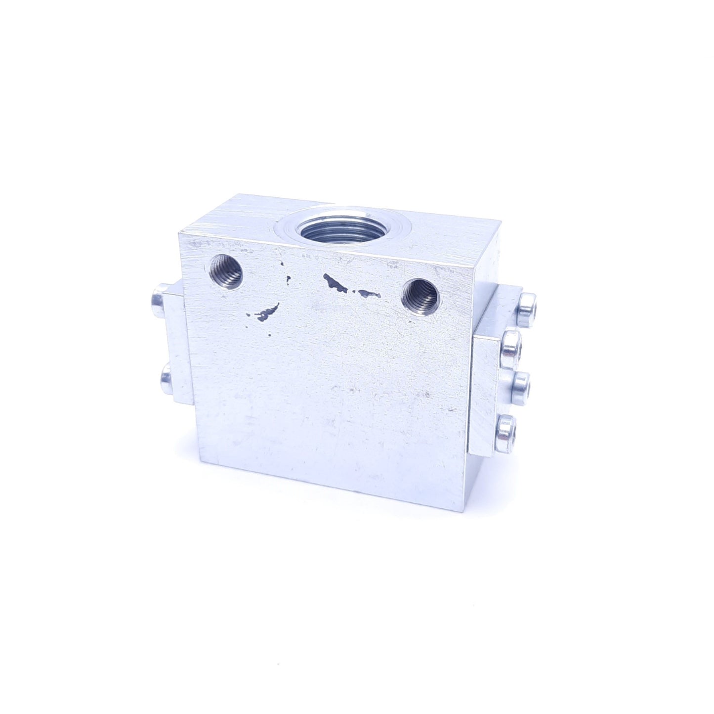 Used Hawe TQ 33-A 3 Hydraulic Flow Divider, Type TQ, 350 Bar, 70 Liters Per Minute