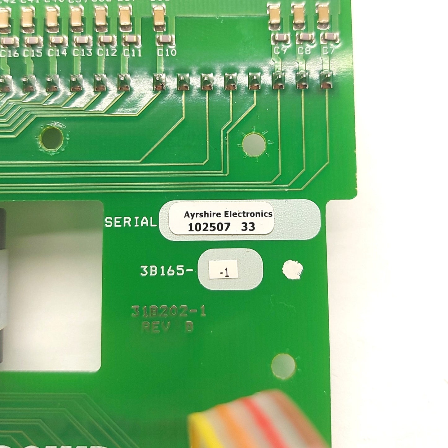 Used Magpowr 3B165-1 Cygnus-E Tension Controller I/O Board w/Cables