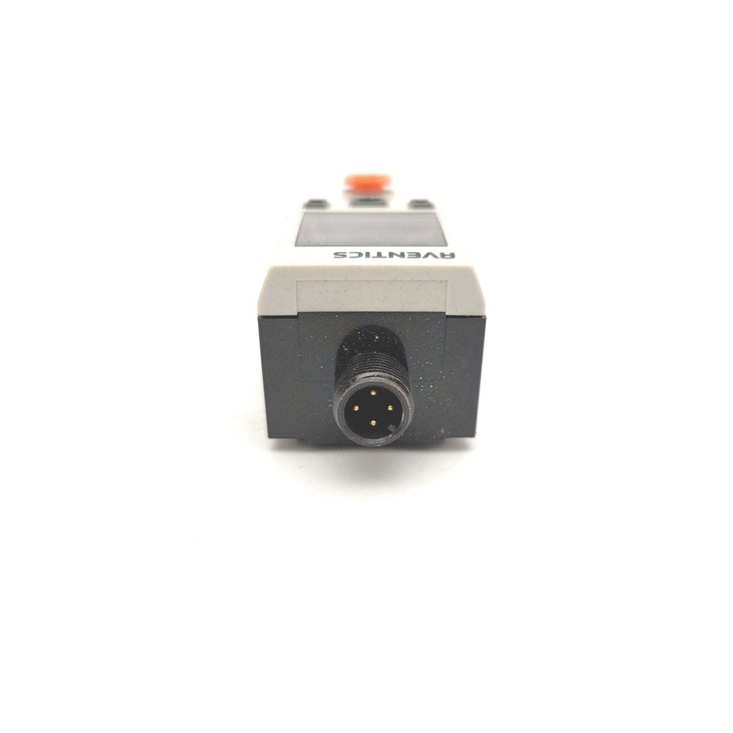 Used Aventics R412010769 PE5 Pressure Sensor -14.5psi To 0psi, 17-30VDC, PNP/NPN