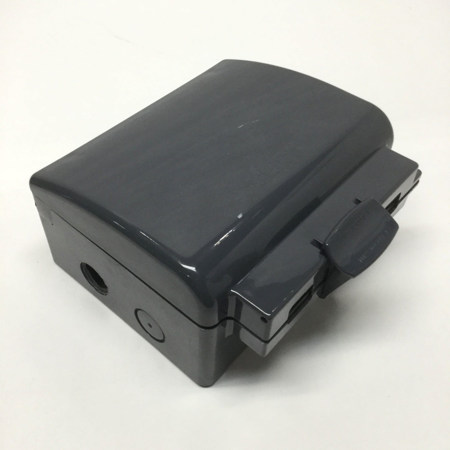 Used Scolmore OA502AG Click UK Aquip66 2-Gang Weatherproof Socket Enclosure, IP66