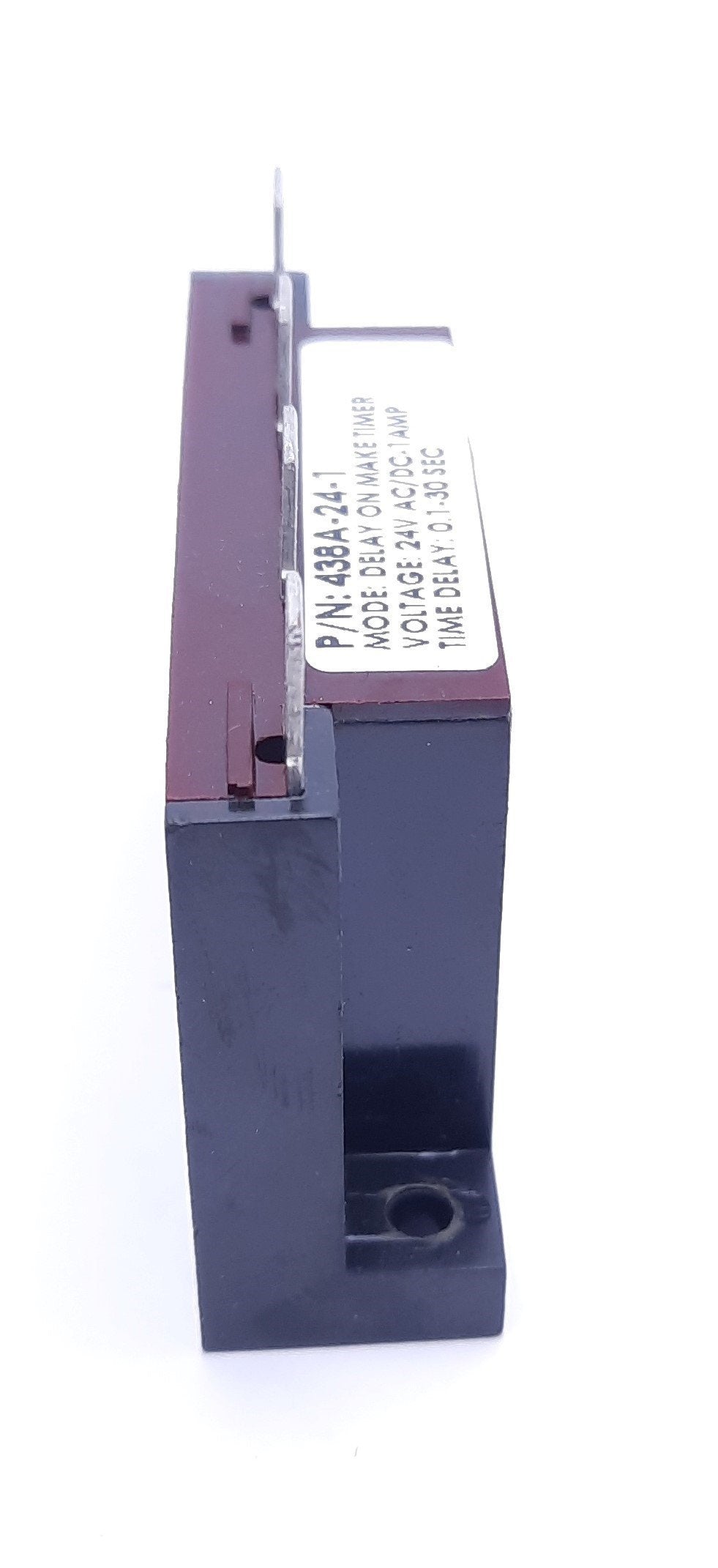 Used Artisan 438A-24-1 Time Delay Relay, 24VAC/DC, 1A, 0.1-30 Seconds Delay Range