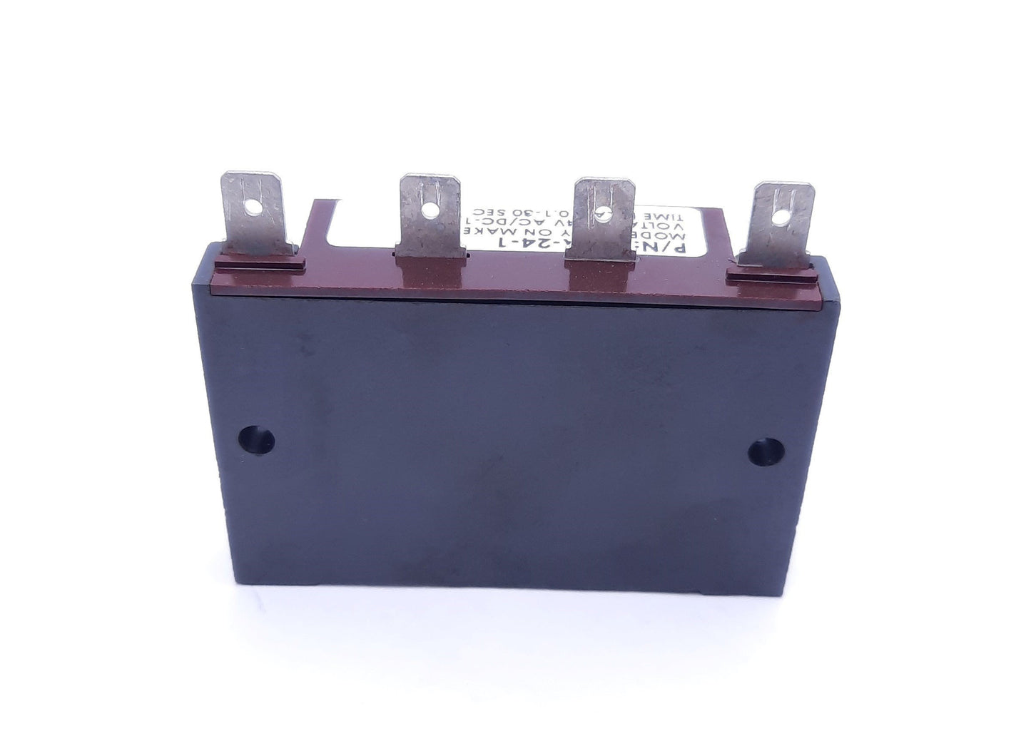 Used Artisan 438A-24-1 Time Delay Relay, 24VAC/DC, 1A, 0.1-30 Seconds Delay Range