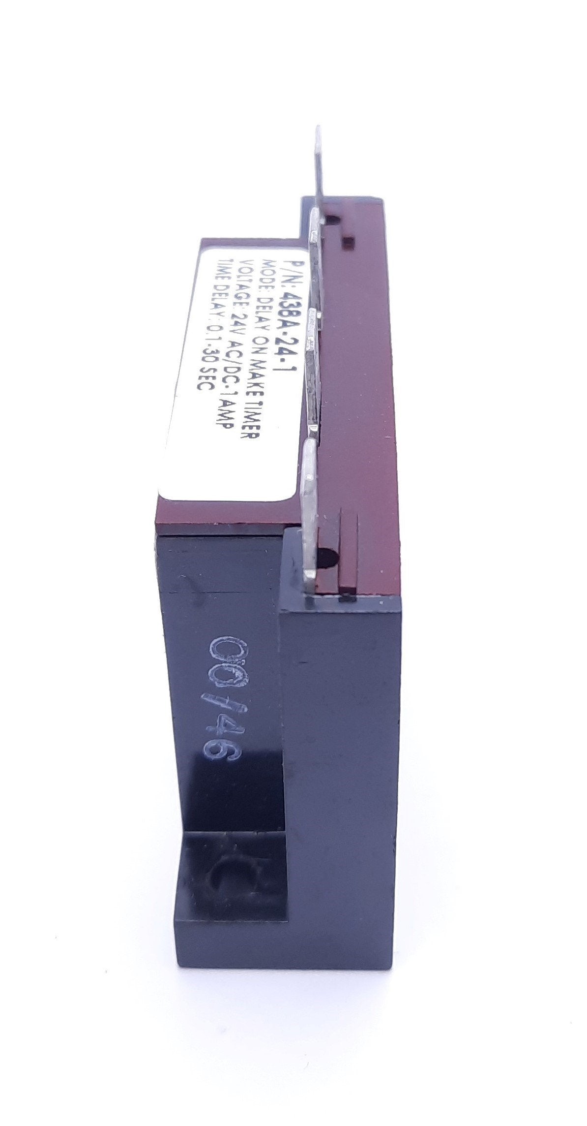 Used Artisan 438A-24-1 Time Delay Relay, 24VAC/DC, 1A, 0.1-30 Seconds Delay Range