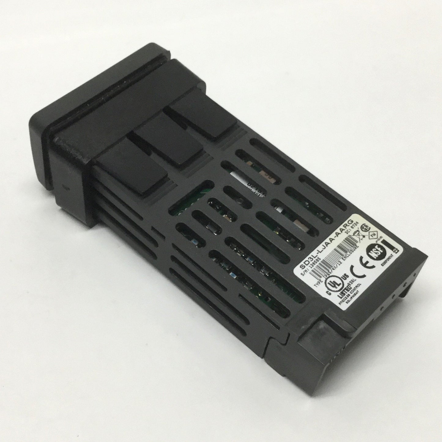 Used Watlow SD3L-LJAA-AARG Temperature Limit Controller 24-28V AC/DC, Relay Output