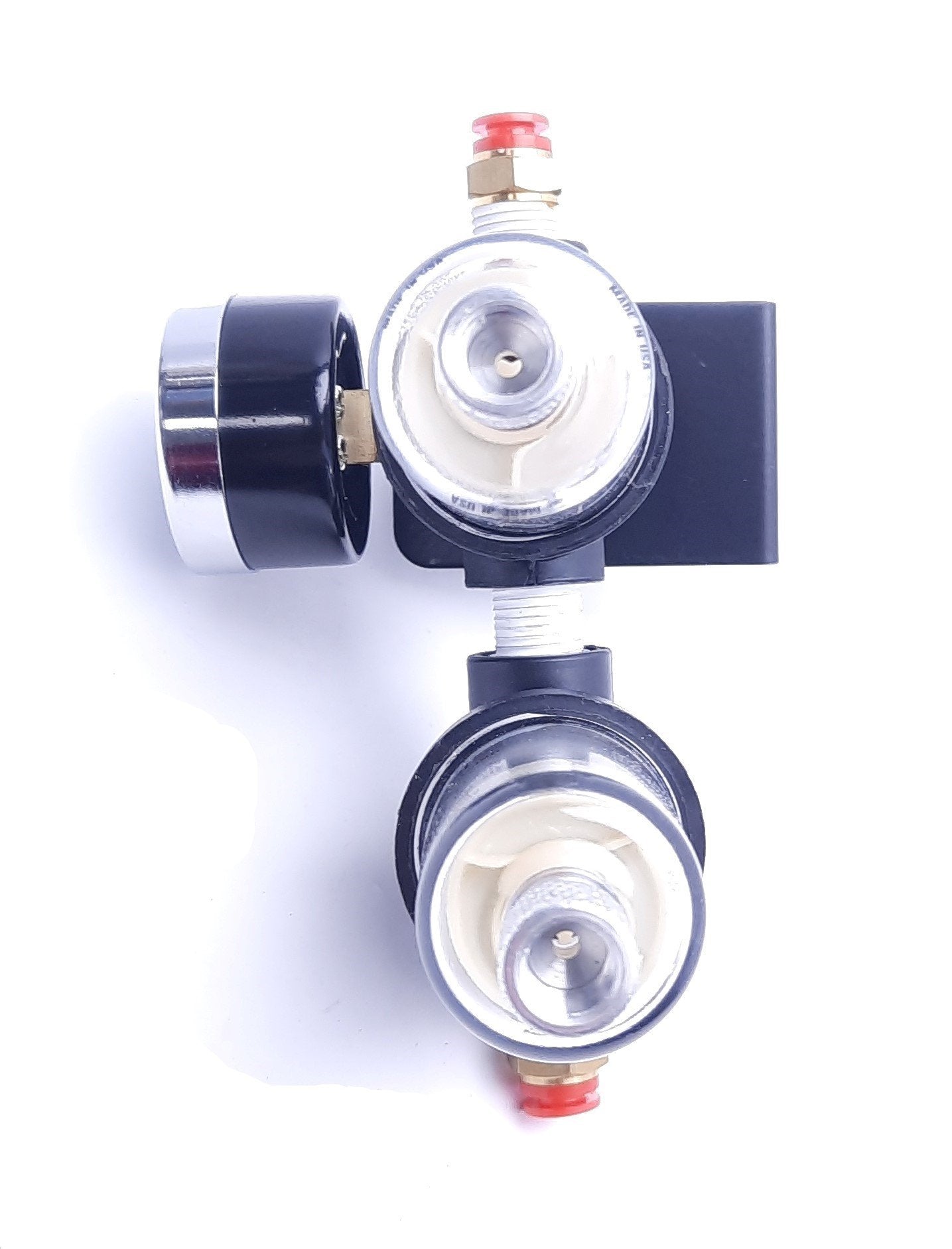 Used ARO 129121-704 (C0305) & 125121-301 (D0085) Filter Regulator Assembly, 200 PSI