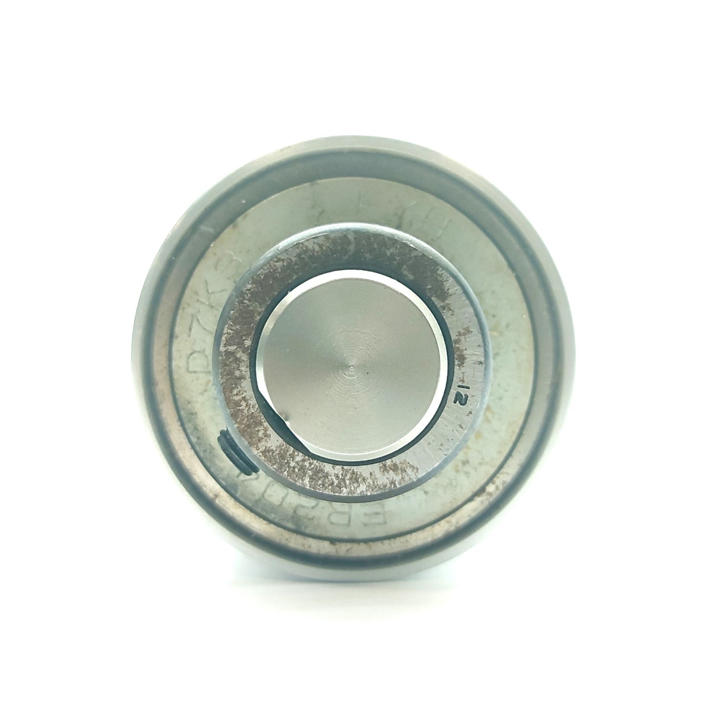 Used Aluminum Ball Bearing Roller, Ø2 x 8", Single End Mount M10 x 1.5 Thread