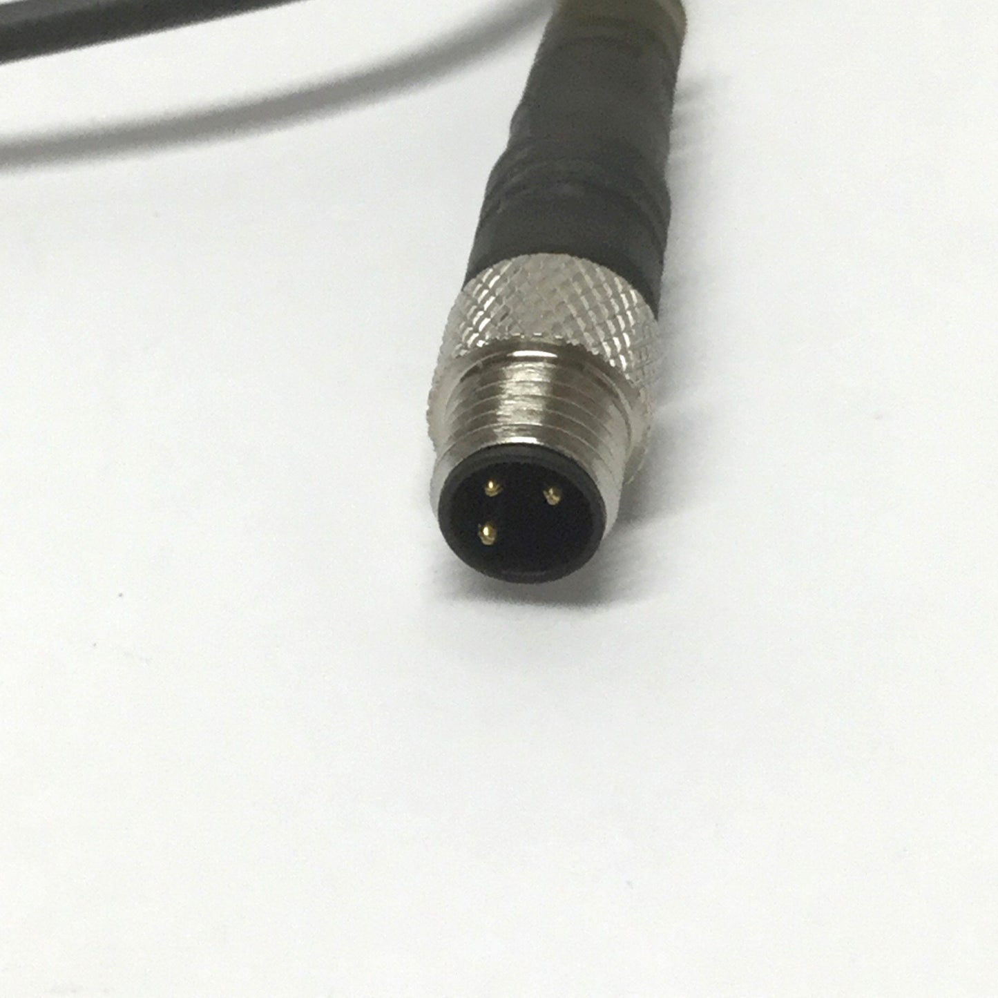 Used Parker P8S-GQCHX Magnetic Cylinder Position Sensor, NC PNP, M8 3-Pin, 10-30VDC