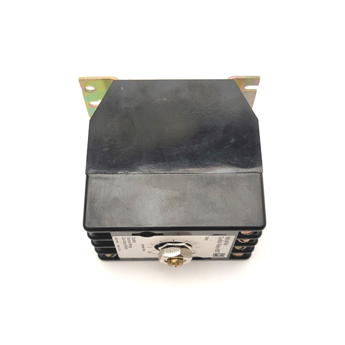 Used Cutler-Hammer 1253C29G20 BST-ON On Delay Timer Relay, 0.1-30 Sec, 120V, 0.7A